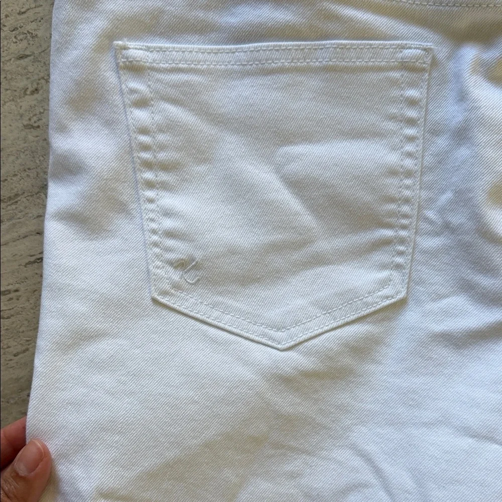 Kut from the Kloth Women's White Jean Shorts